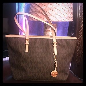 MK Tote Purse Large